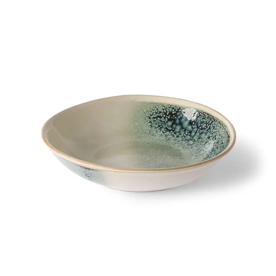 2 stk| Ceramic Dyptallerken/Skål : MIST