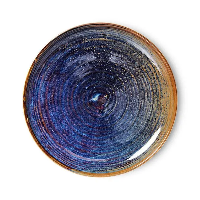 Minitallerken Chef Rustic Blue