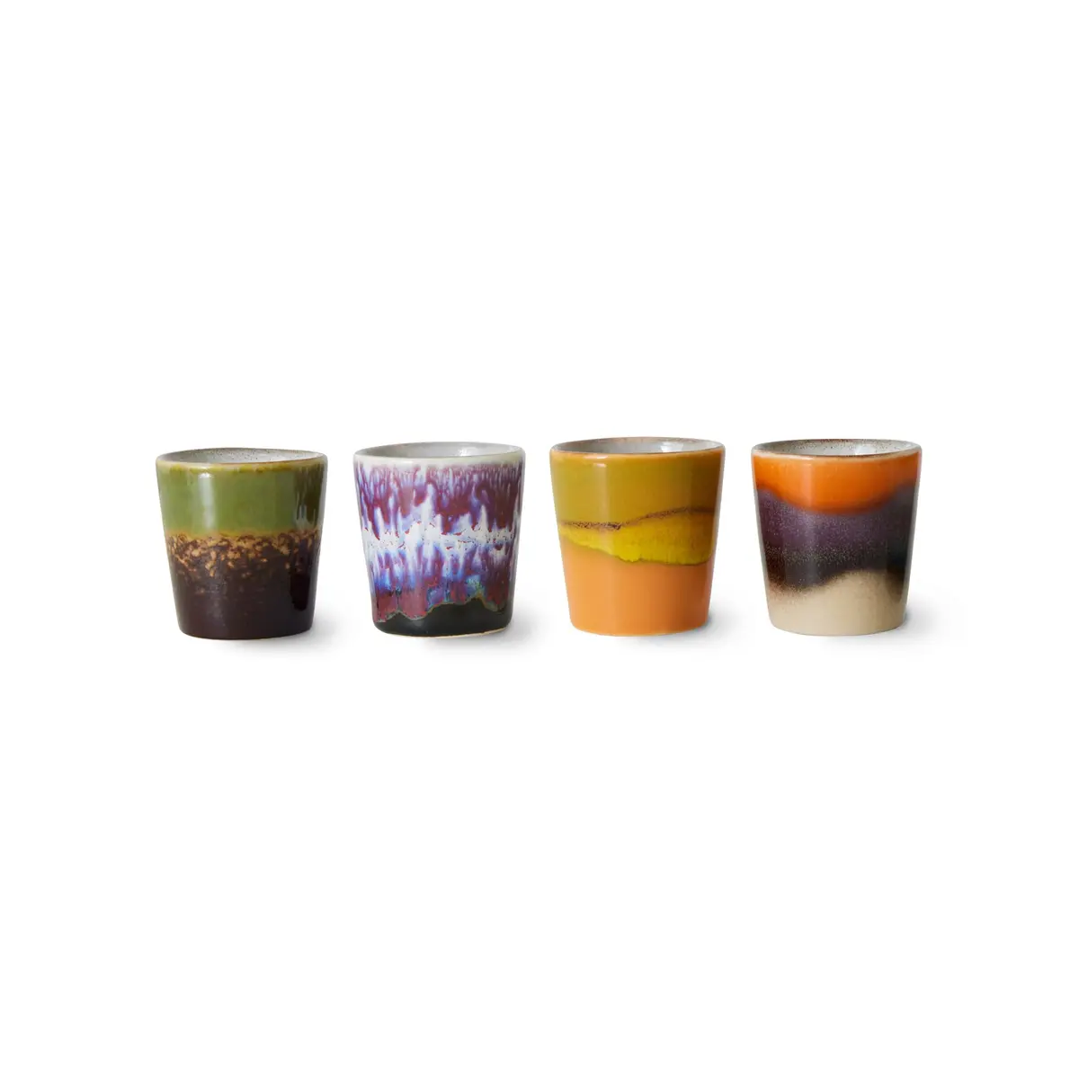 4 stk | Eggeglass Ceramic Island