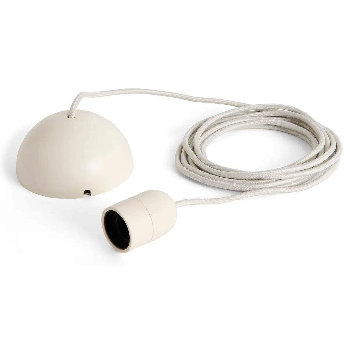 Ledning Taklampe Common Clay White