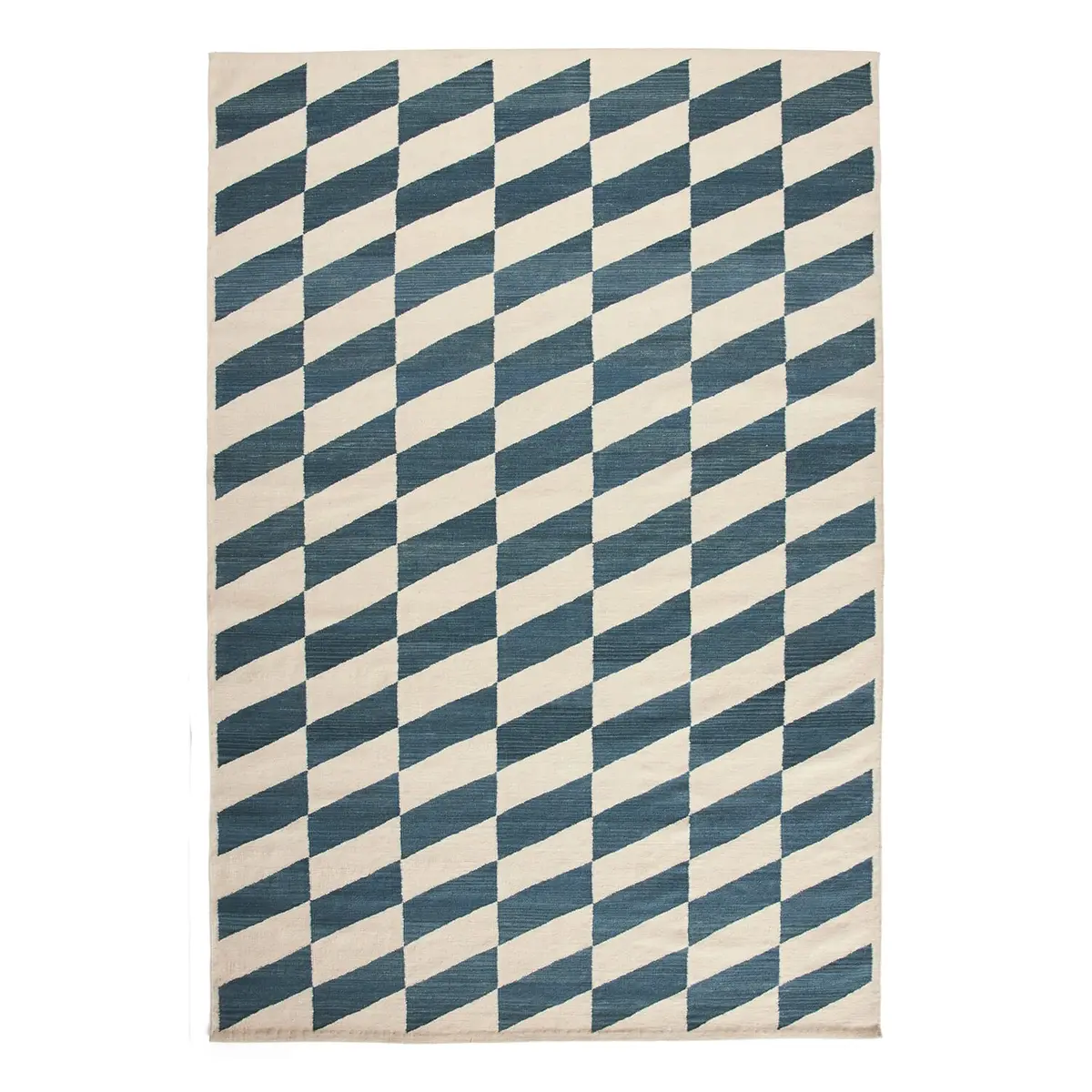 Gulvteppe Shift Kelim Blue
