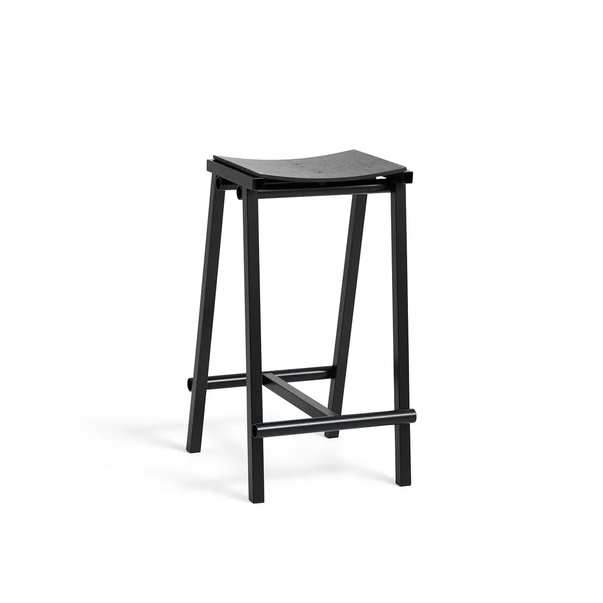 Barstol Taburet 8 Black