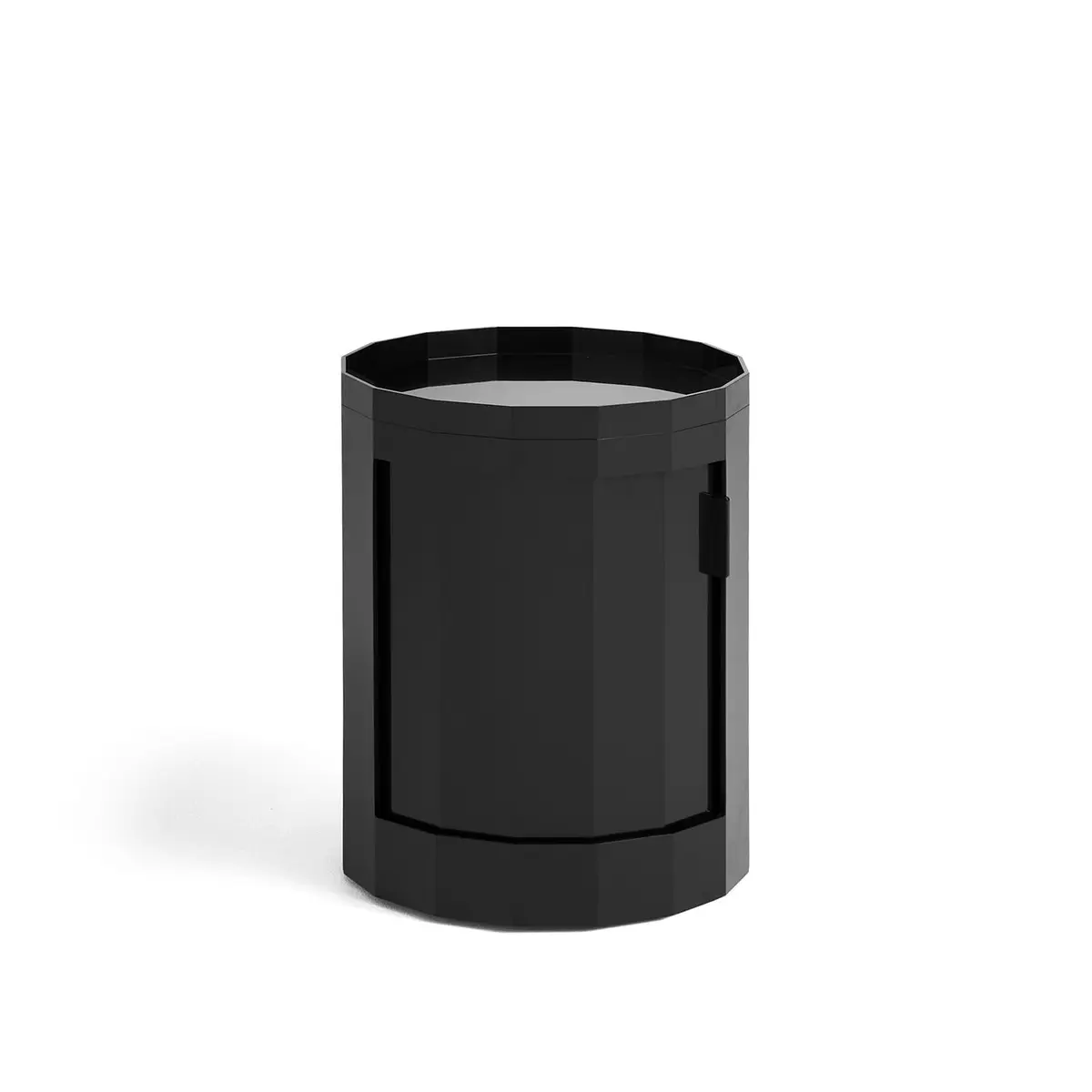 Sidebord Facet Low Anthracite H:49