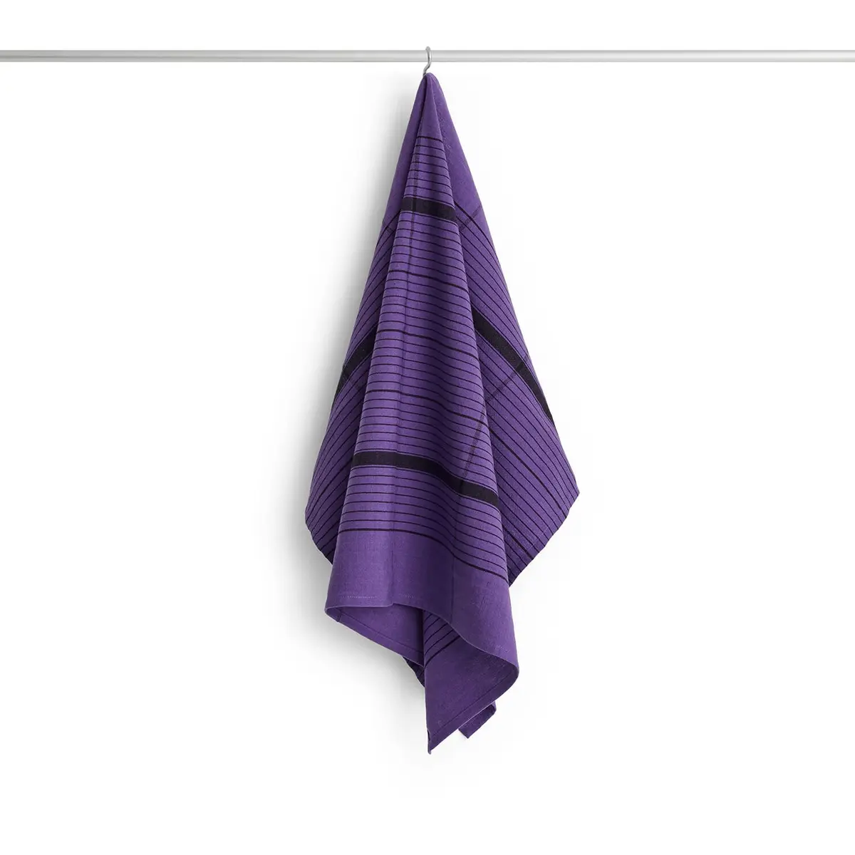 Kjøkkenhåndkle Linear Purple