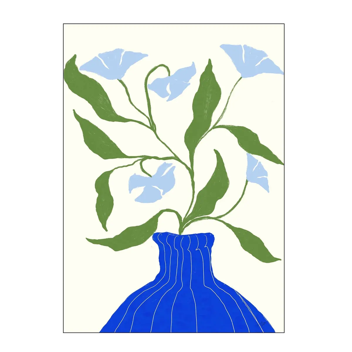Poster Flower  50x70