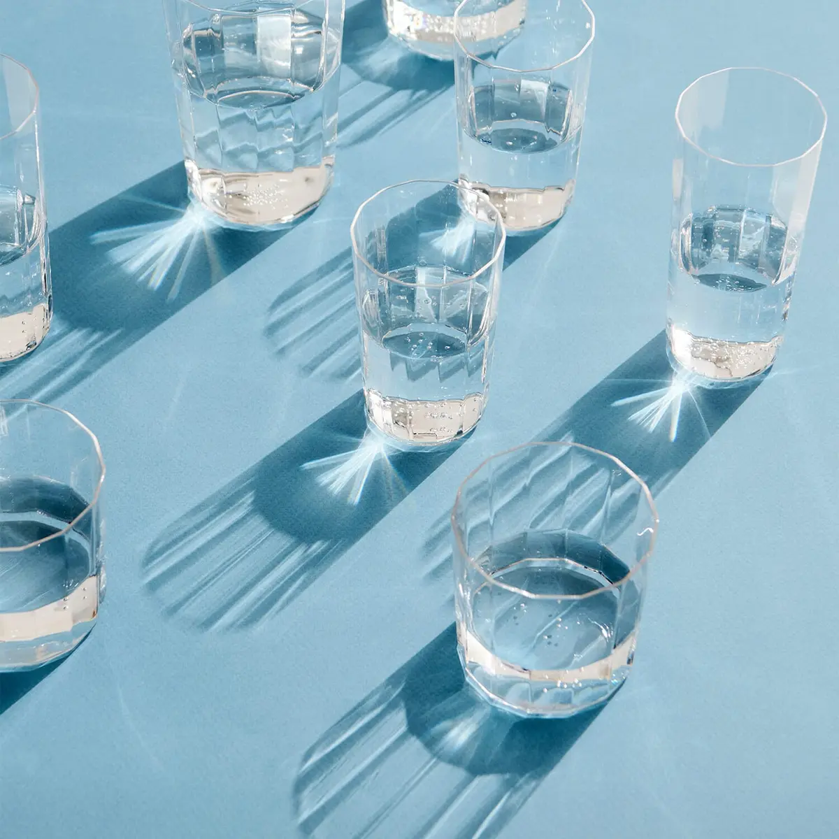 4 stk | Angle Glass Medium H10