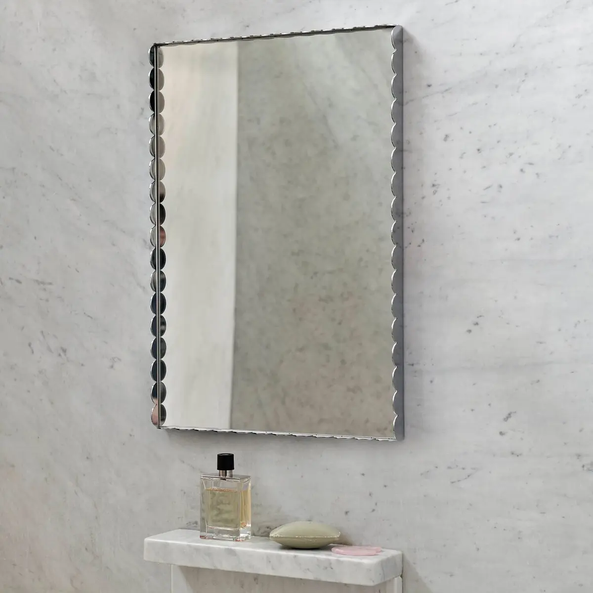 Speil Arcs Chrome 61x43