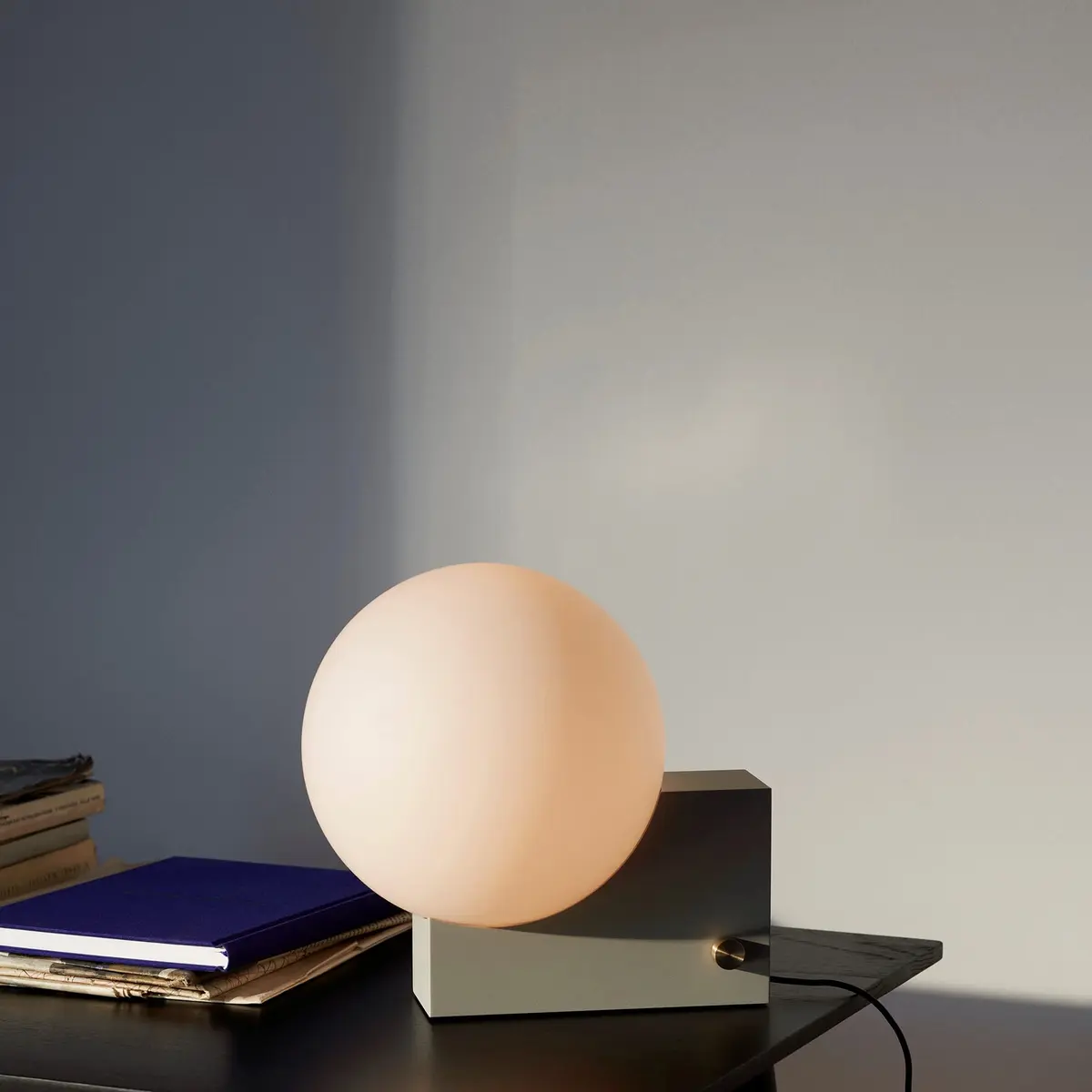 Journey Bord/Vegglampe SHY1 Silk Grey