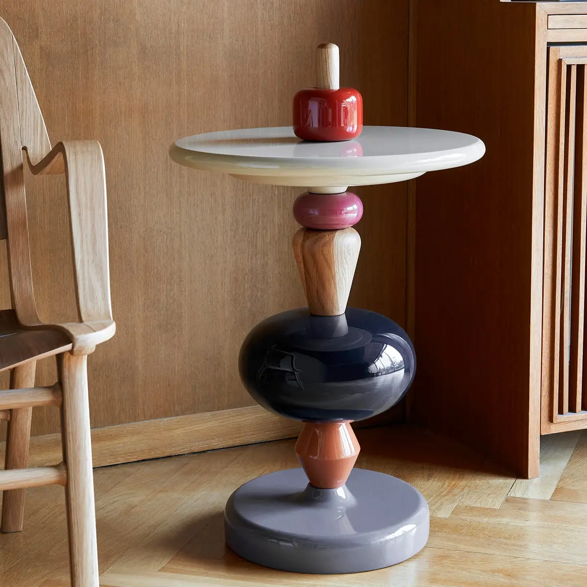 Shuffle Table Array Sidebord