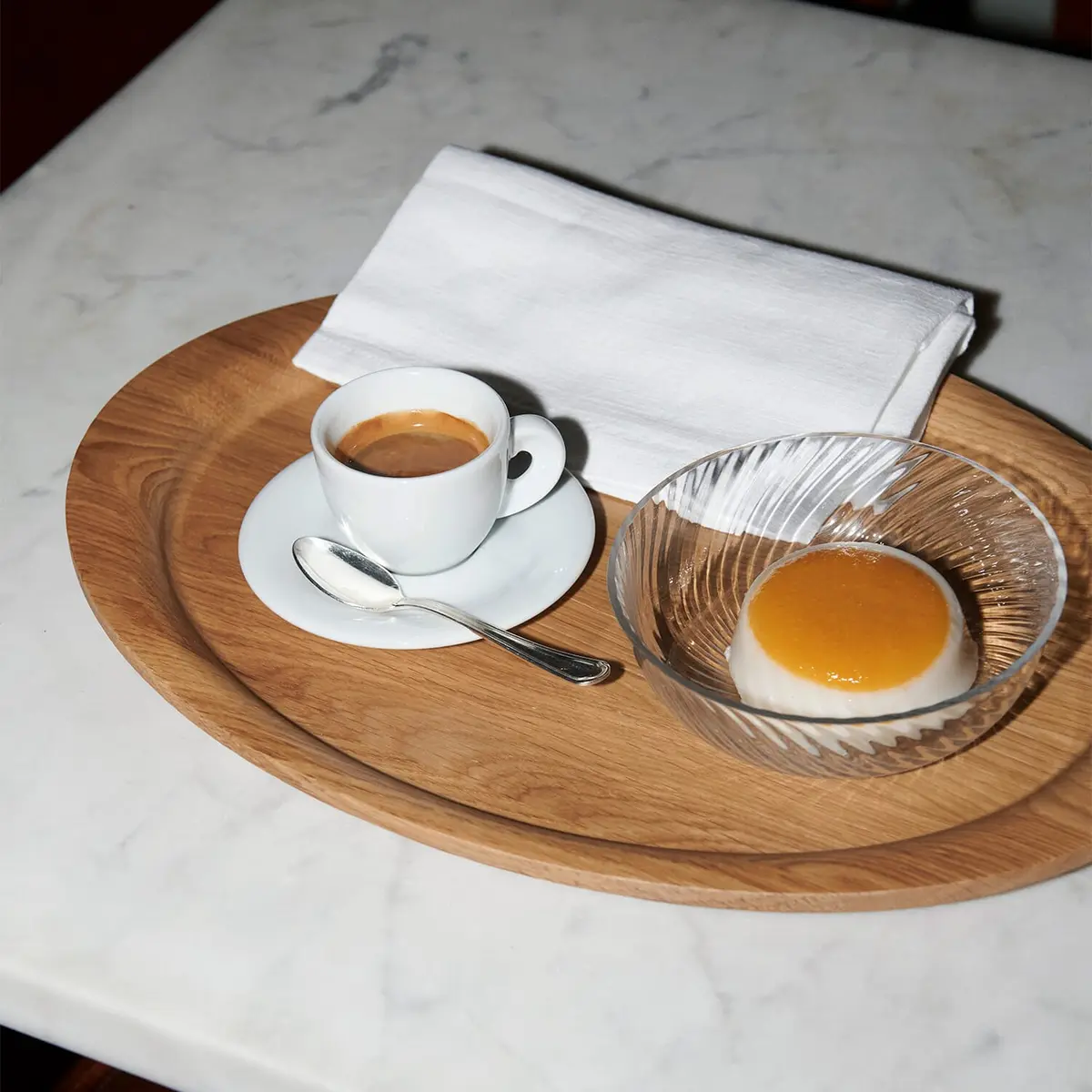 Collect Tray SC64 Ø40 Laquered Oak