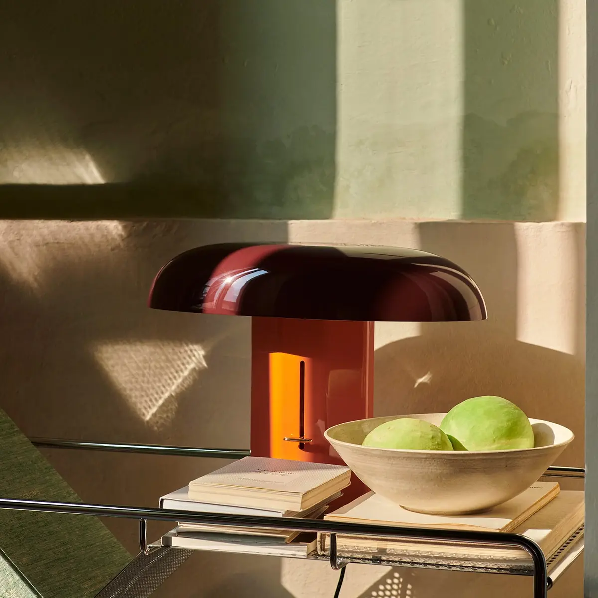 Bordlampe Montera JH42 Amber/Ruby