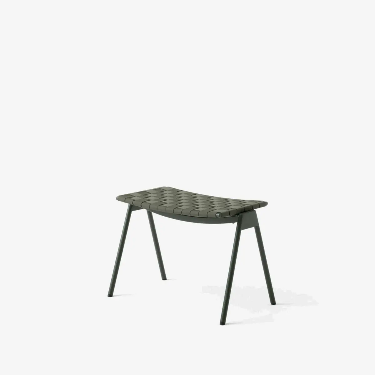 Utendørs Fotskammel AV46 Bronze Green