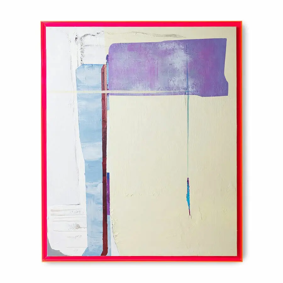 Maleri Days in the city 127x152