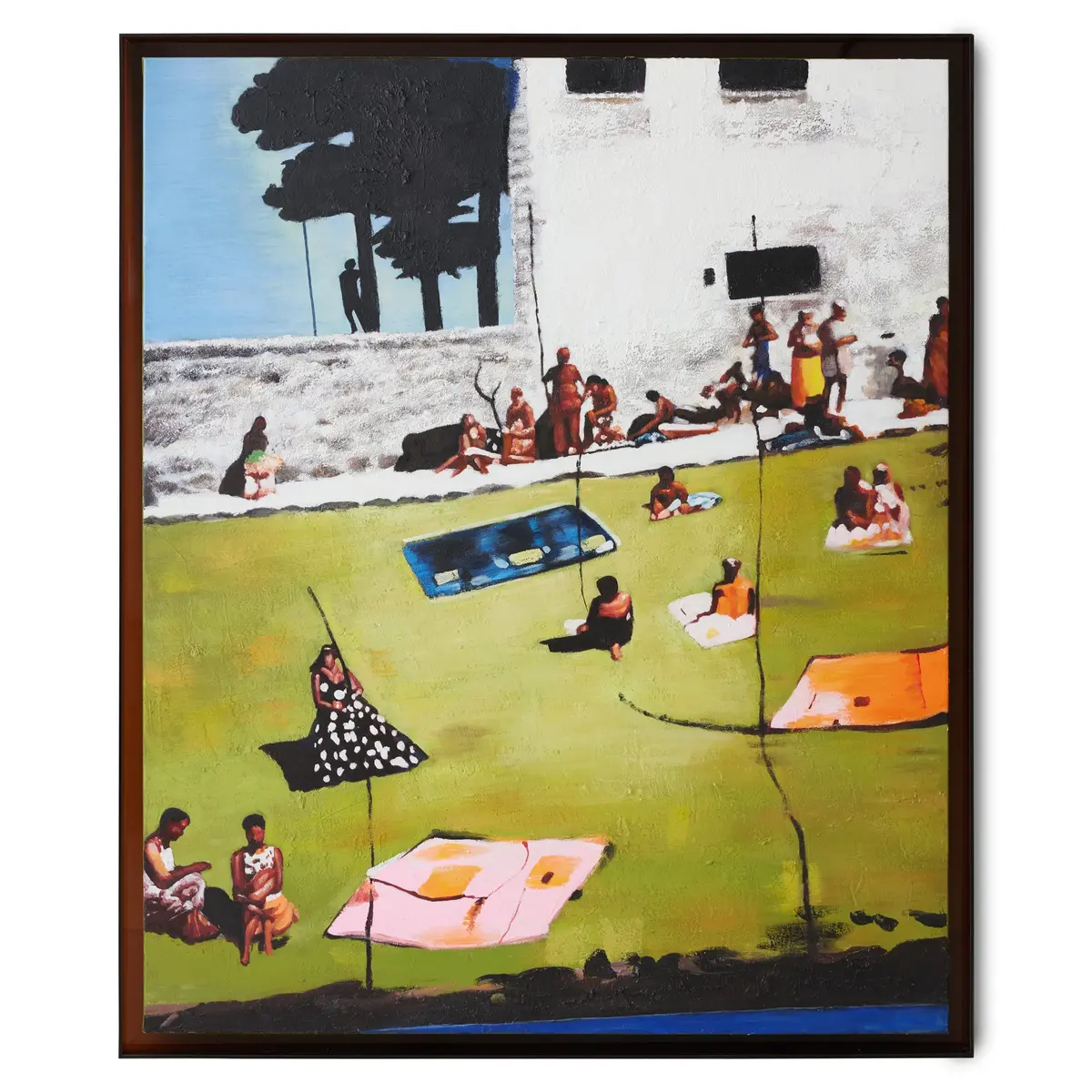 Maleri Endless Summer 127x152