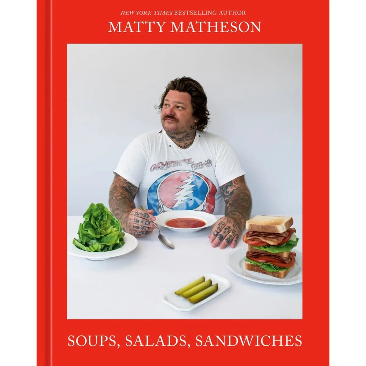 Boken Soups, Salads, Sandwiches