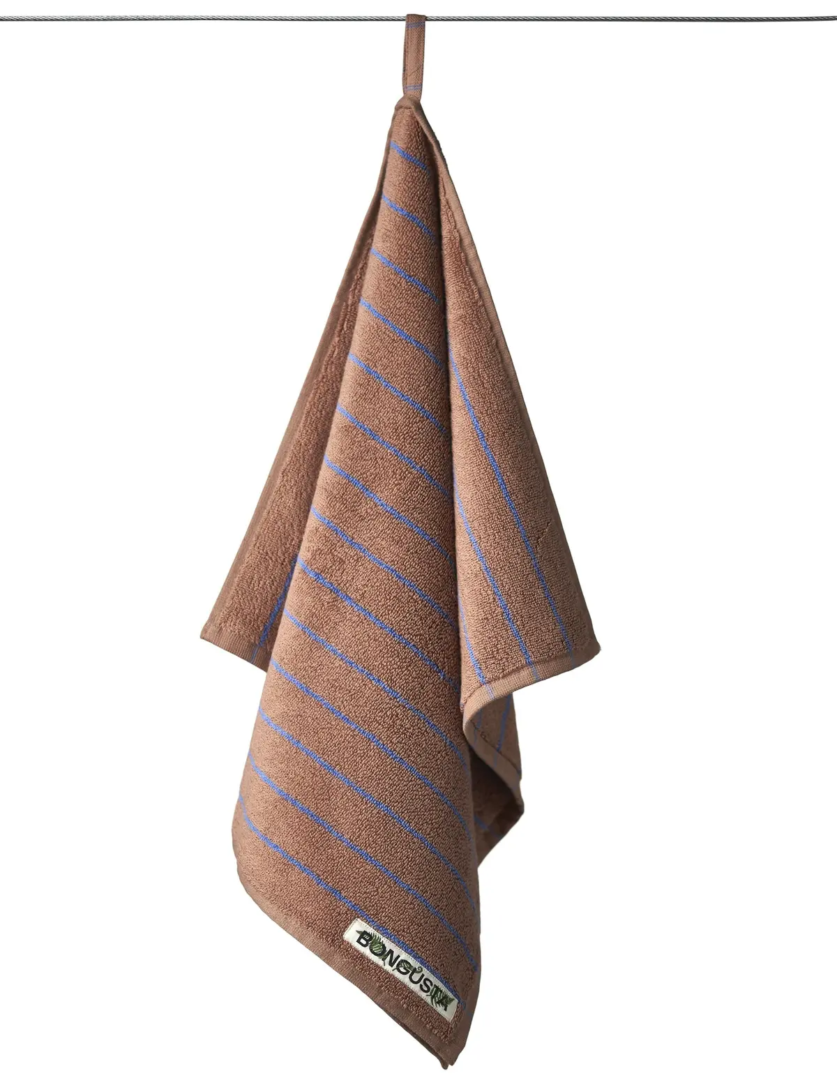 Håndhåndkle Camel & Ultramarine 50x80