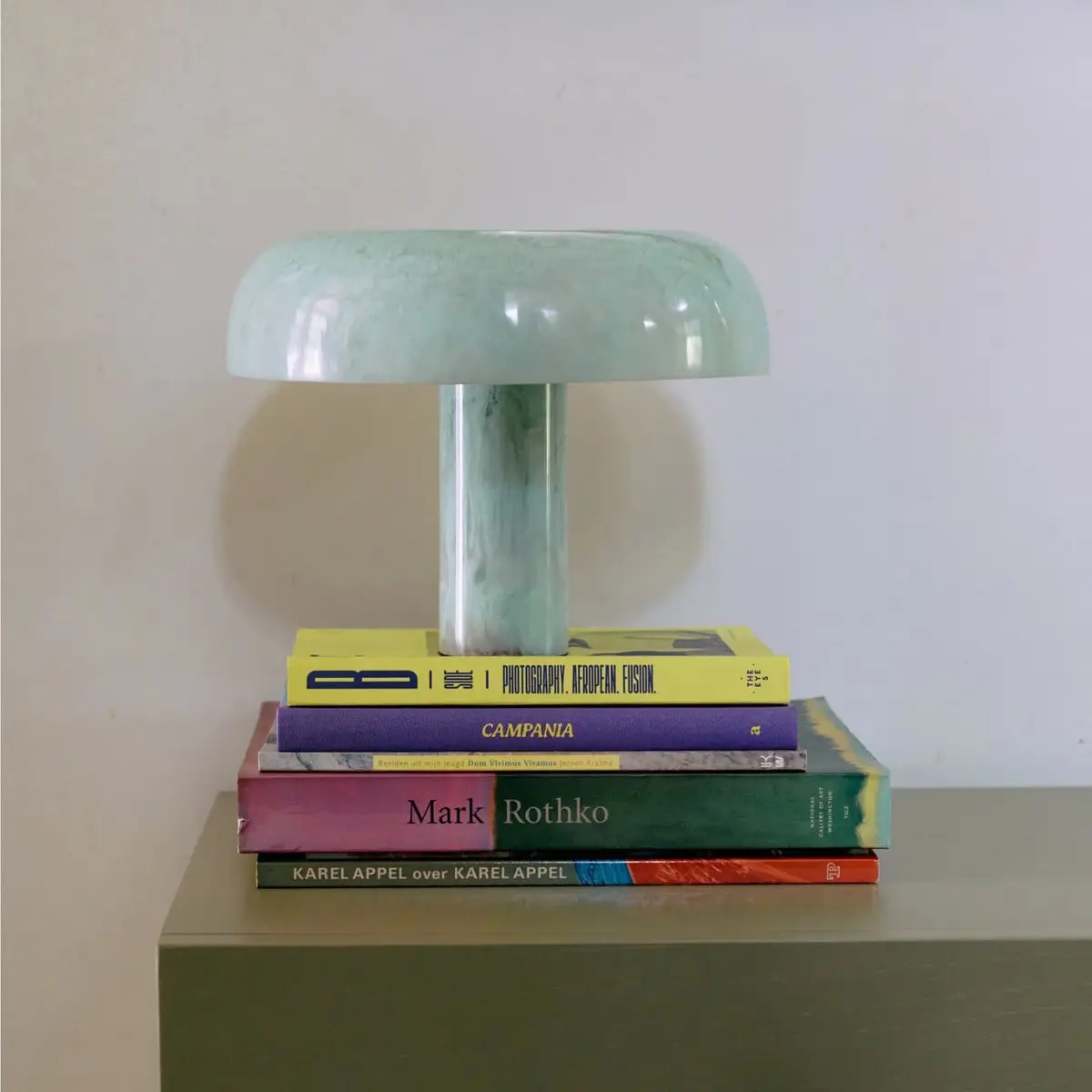 Bordlampe Mushroom Mint