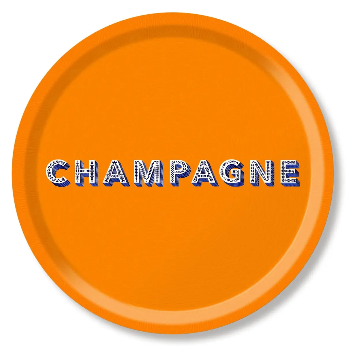Brett Champagne/Satsuma Orange Ø:39