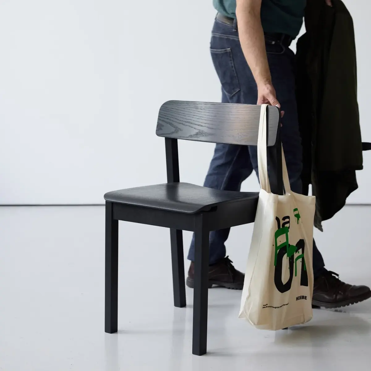 Everyday Spisestol Black