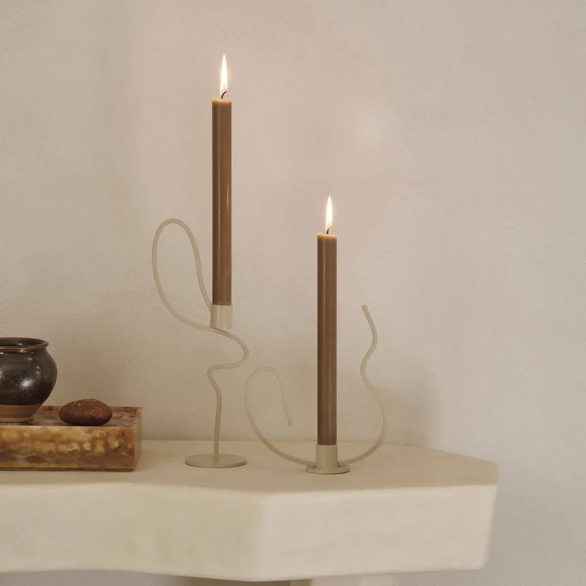 Valse Lysestake High Cashmere