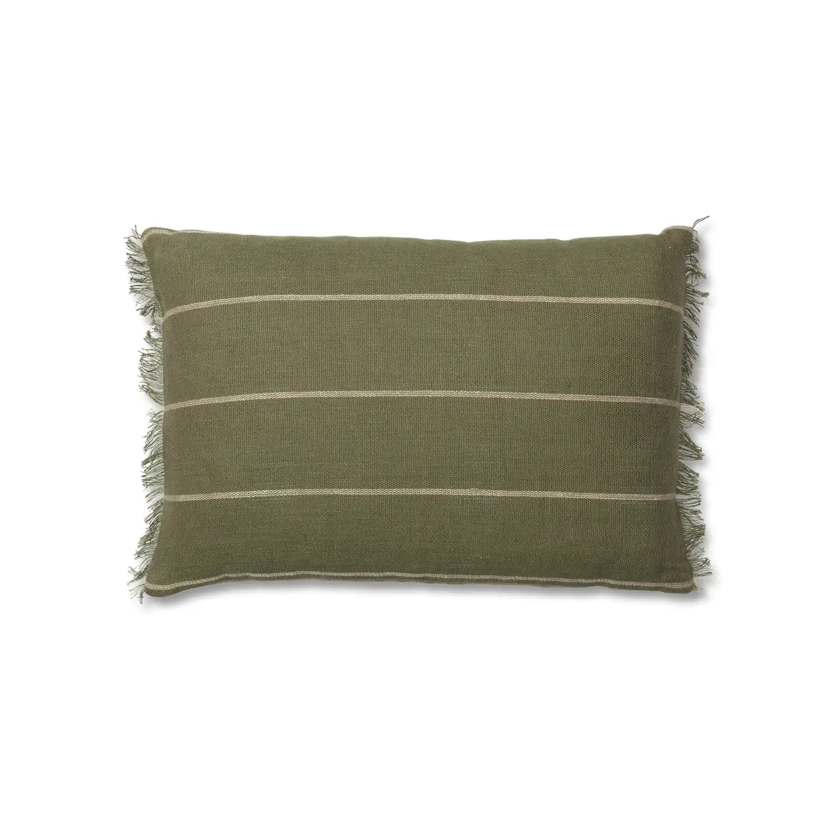 Pute Calm Olive/Off-White 60x40