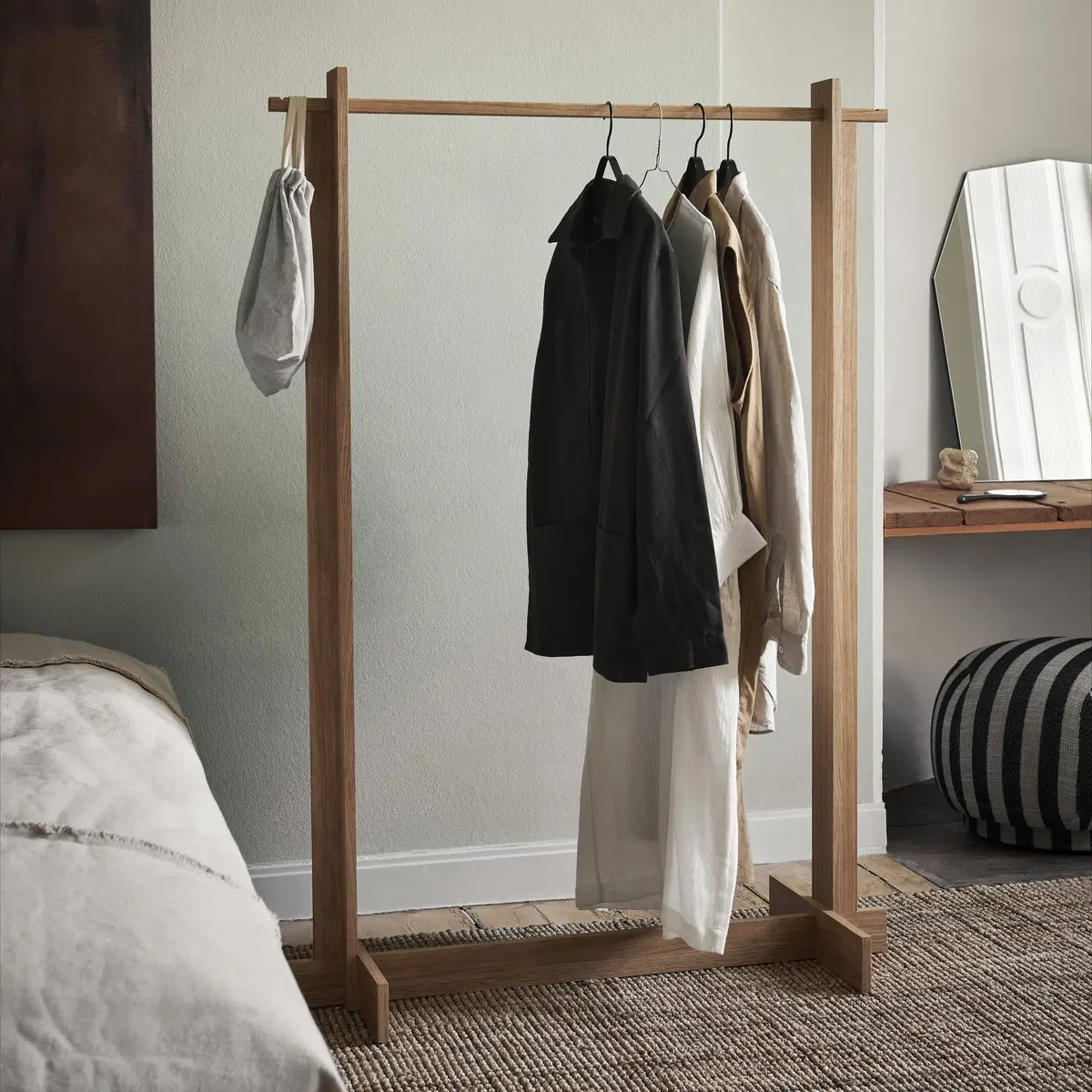 Bridge Garderobe Eik