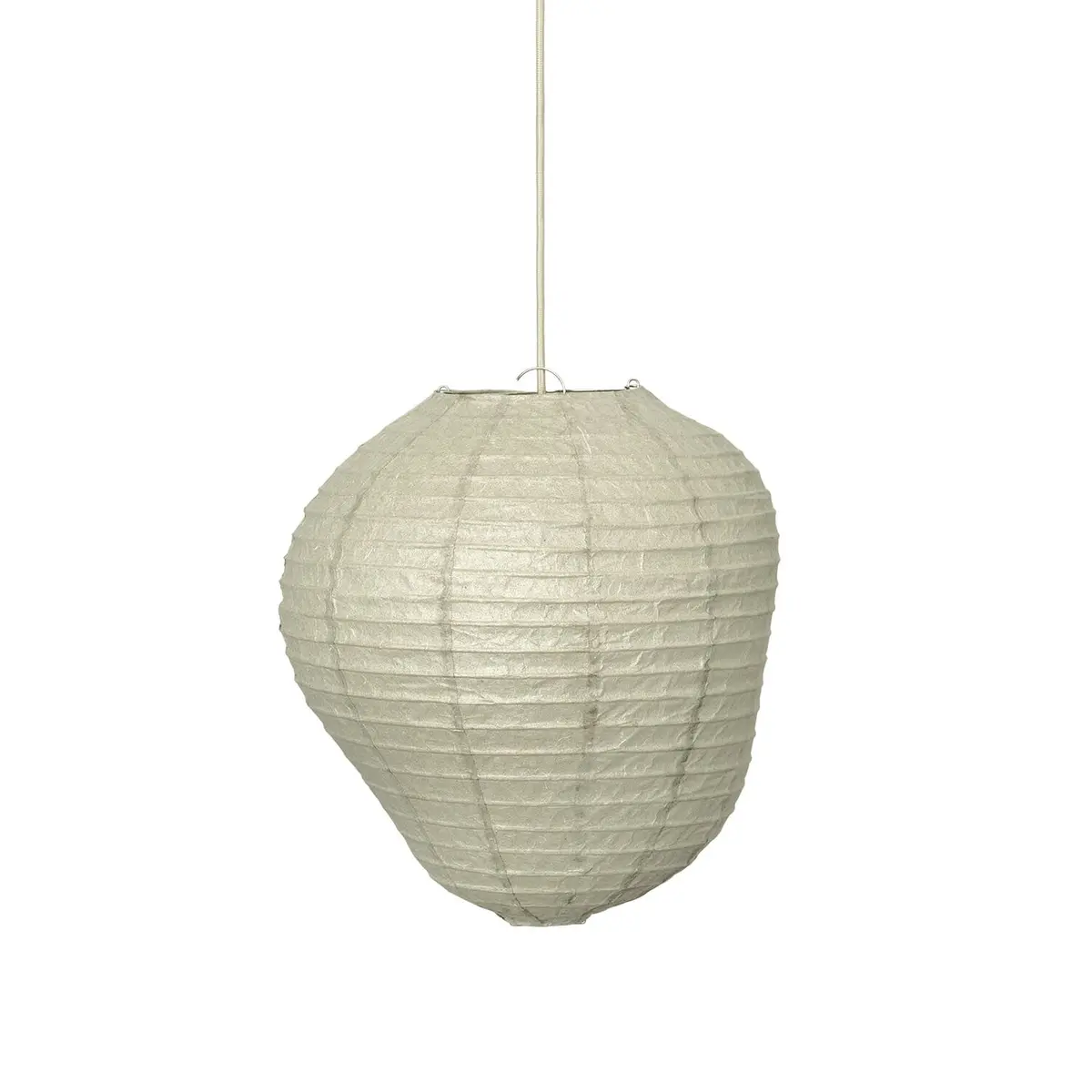 Lampeskjerm Kurbis Dark Sage H:40