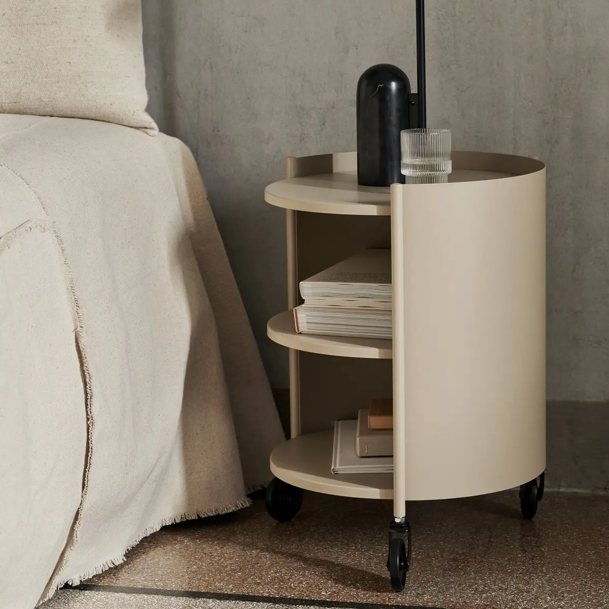 Eve Sidebord med Oppbevaring Cashmere