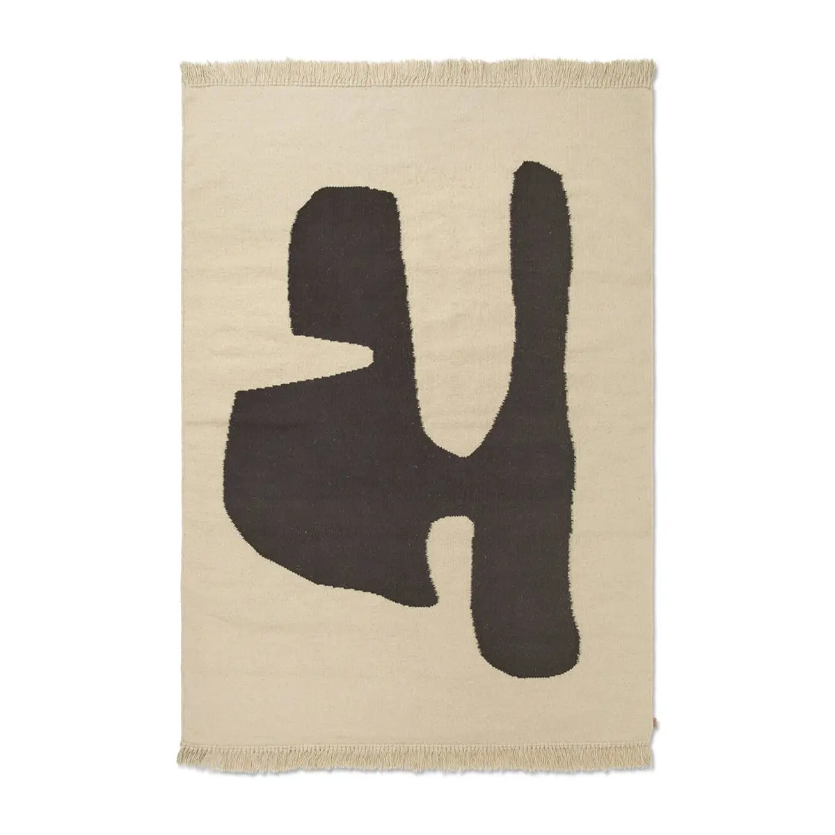 Gulvteppe Kelim Lay Off-White 140x200