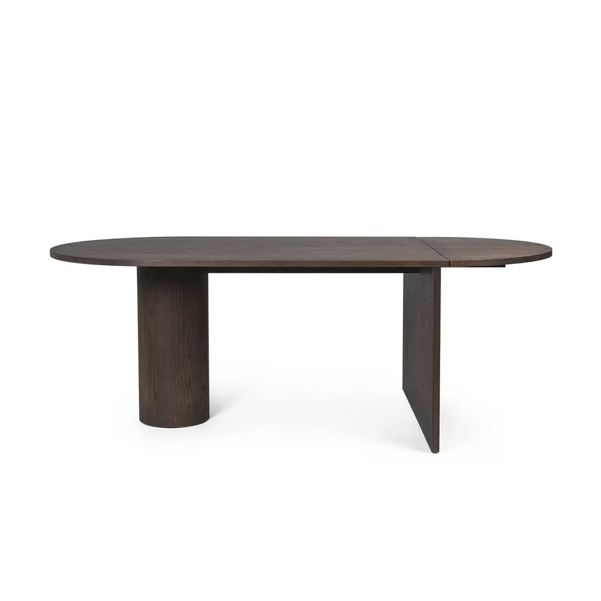 Pylo Uttreksbord Mørkfarget Eik L:160-210