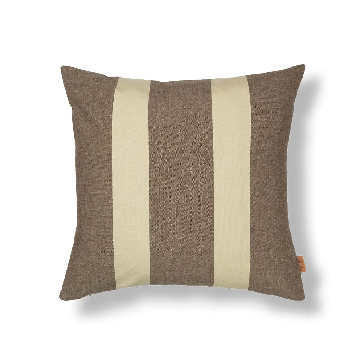 Utendørspute Strand Carob Brown/Parchment