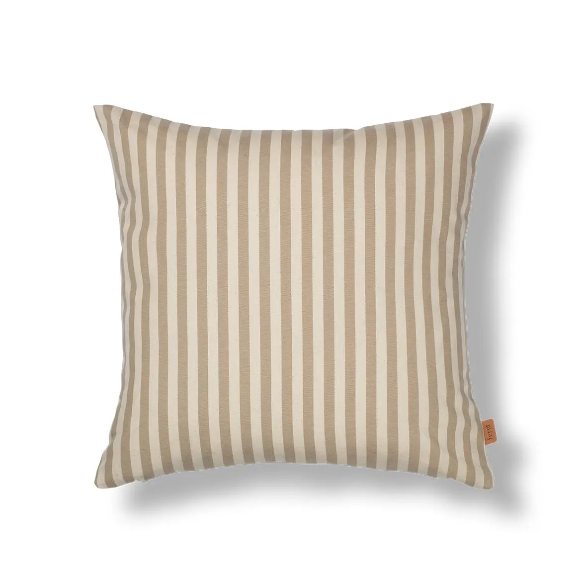 Utendørspute Strand Sand/Off-white