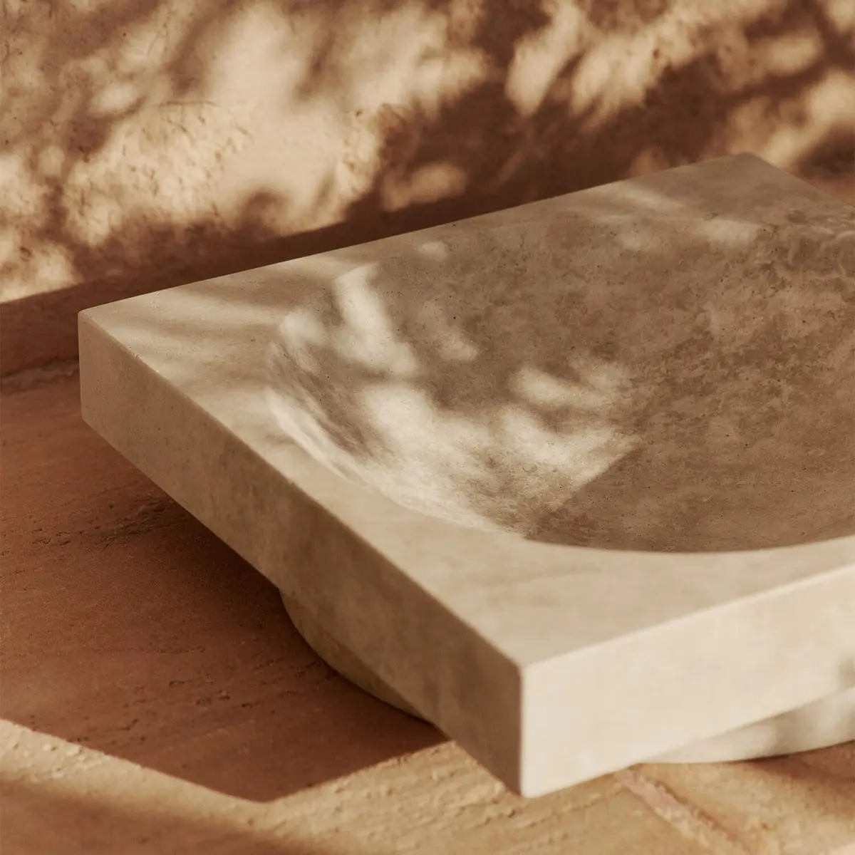 Marmorskål Hew Low Travertine