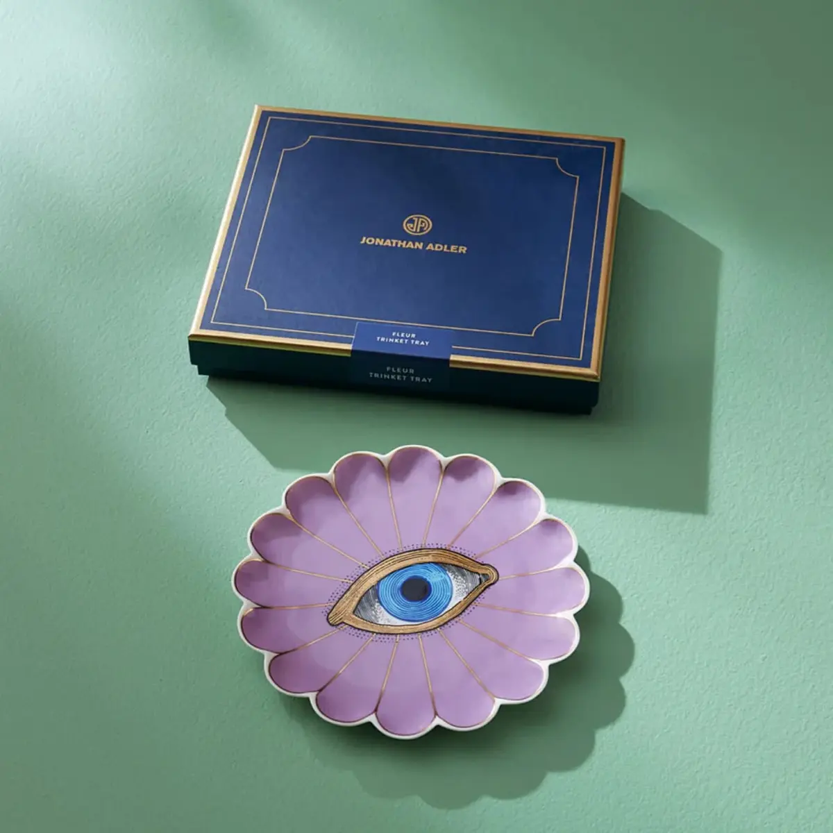Fat Fleur - Blue/Purple