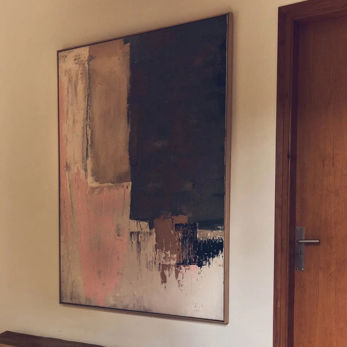 Maleri Nomad (123x163cm)