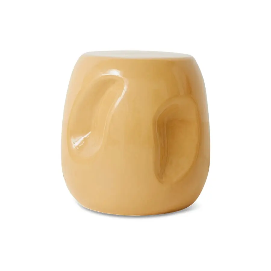 Sidebord Currents ceramic sand