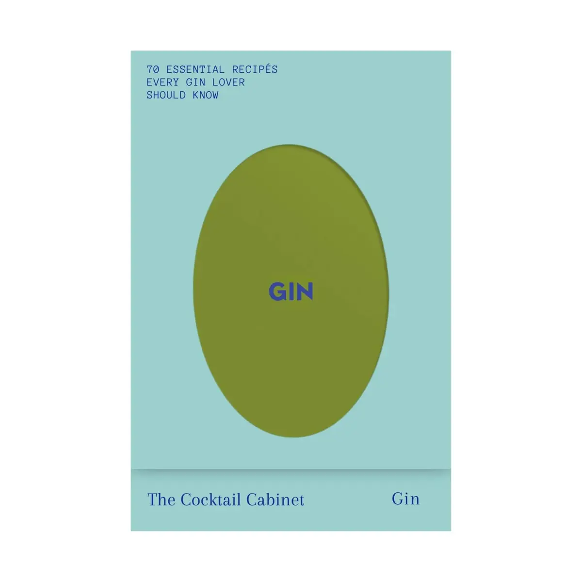 Cocktail kort The Cocktail Cabinet: Gin