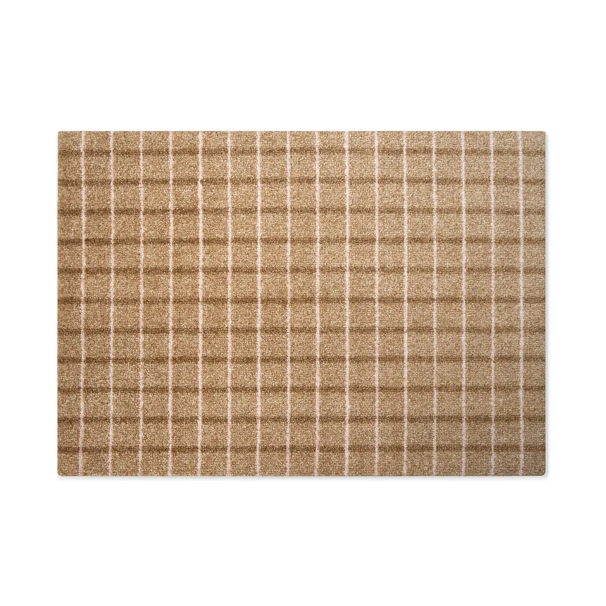 Dørmatte Grid Chocolate Strawberry