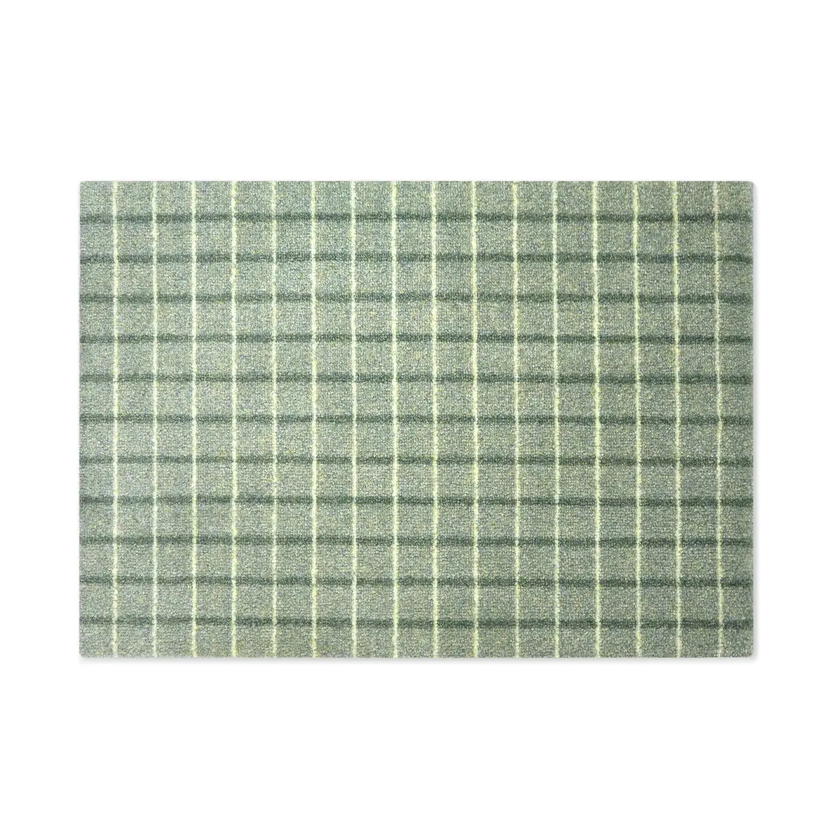 Dørmatte Grid Matcha Lemon