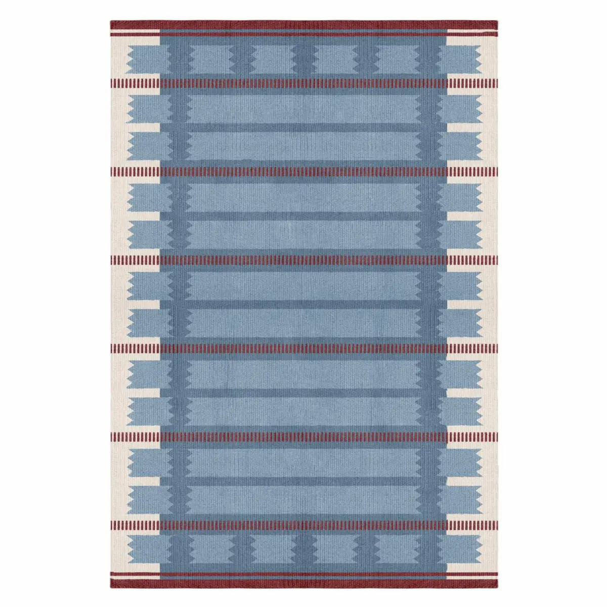 Gulvteppe Rollakan Iris Petrol