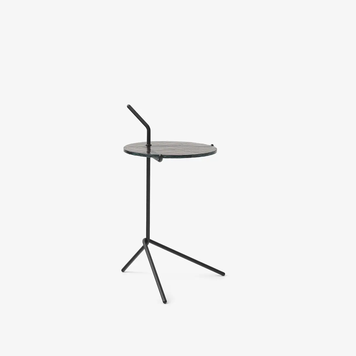 Halten SH9 Sidebord Smoked Glass