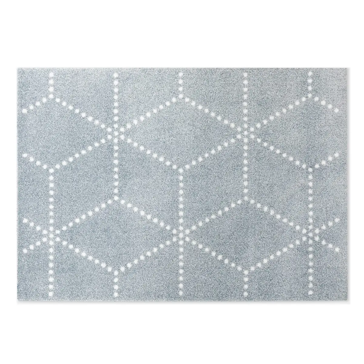 Dørmatte Hagl Silver 85x115