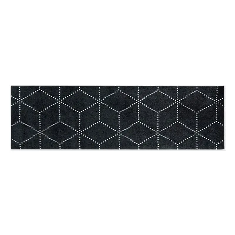 Terrassematte Hagl Black