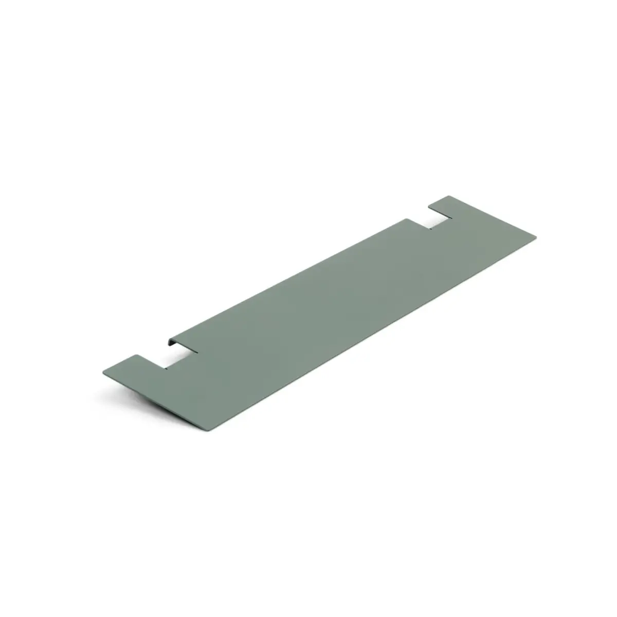 Hylle til TV-stativ Plate Mossy Green