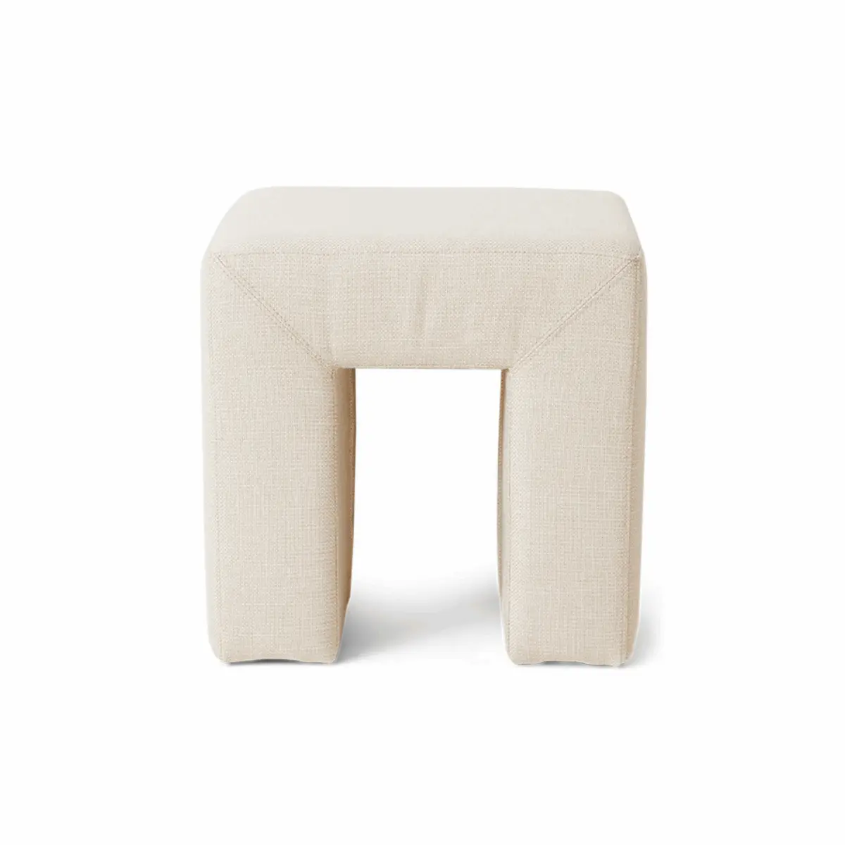Lobby stool natural