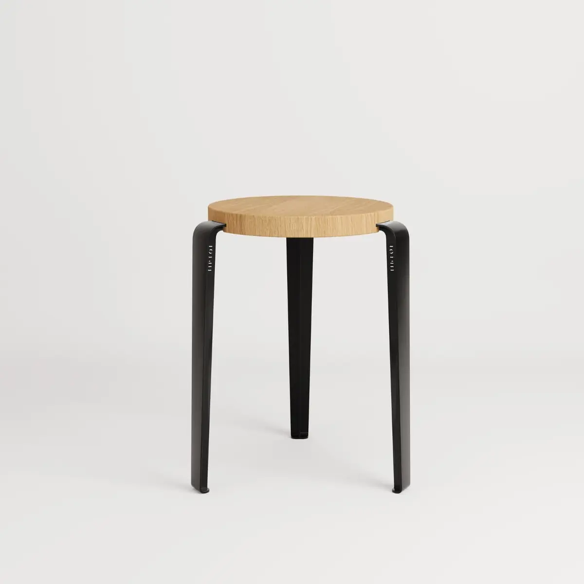 Stol Lou Oak/Graphite Black