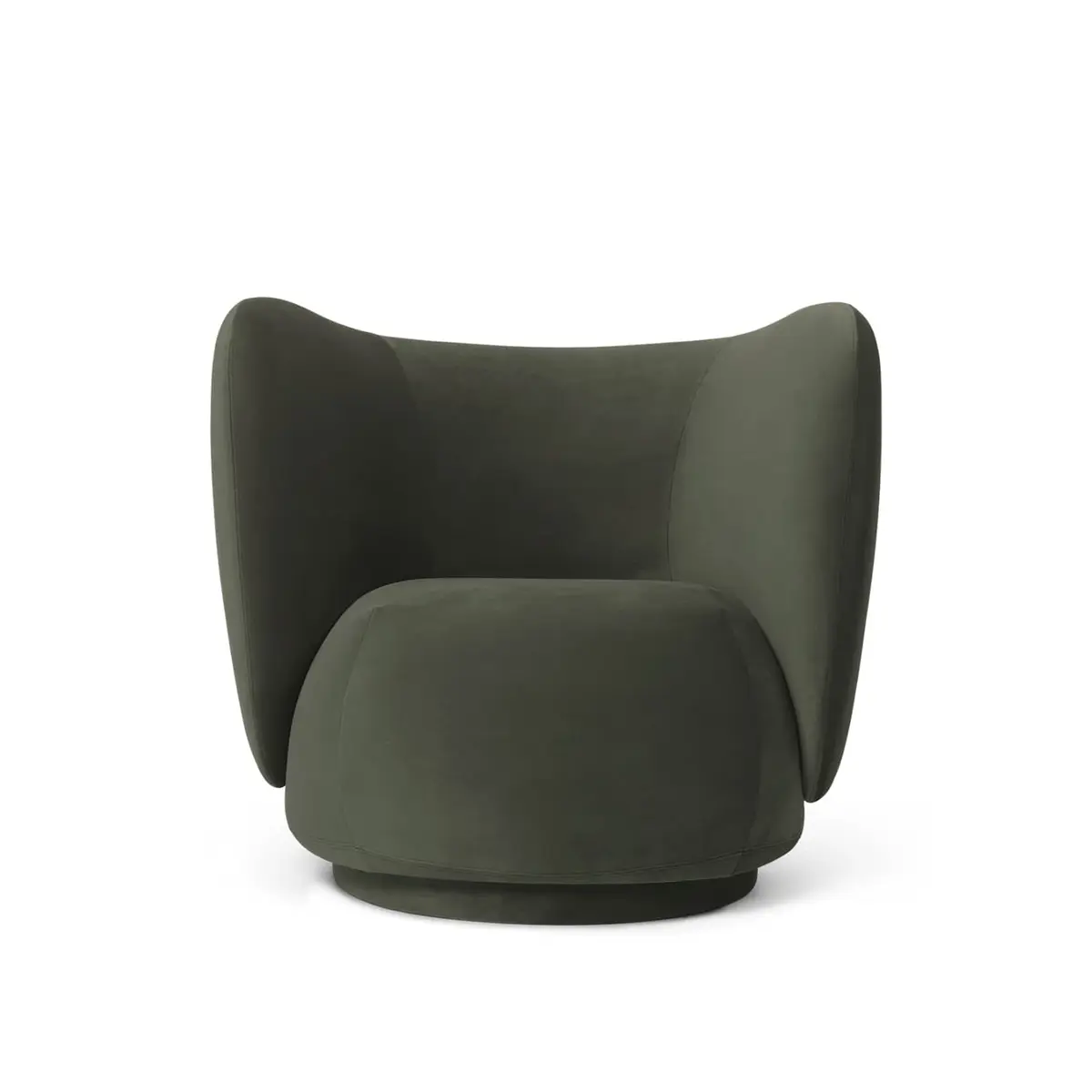 Loungestol Rico Rich Velvet Pine 104