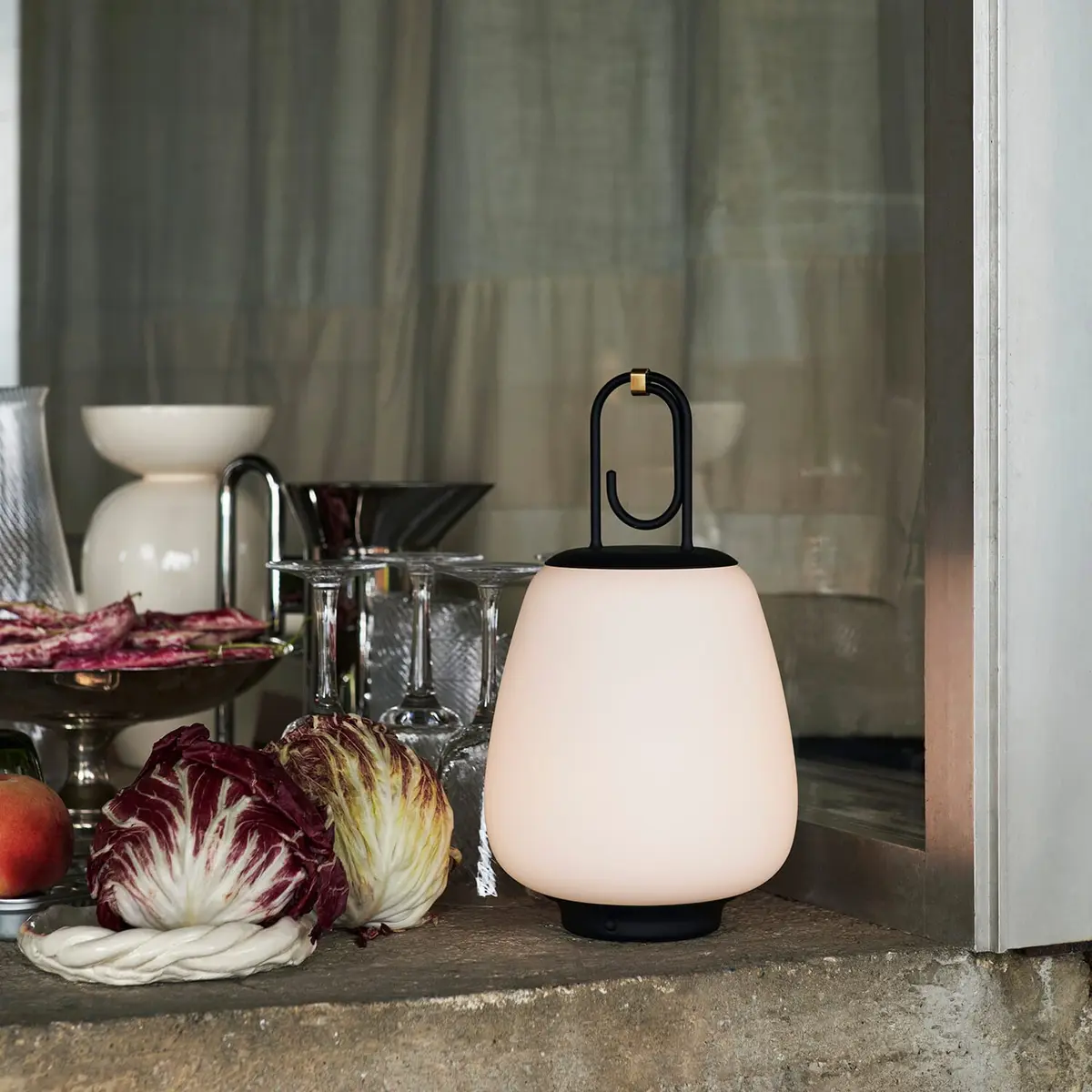 Lucca Oppladbar Lampe SC51 Black