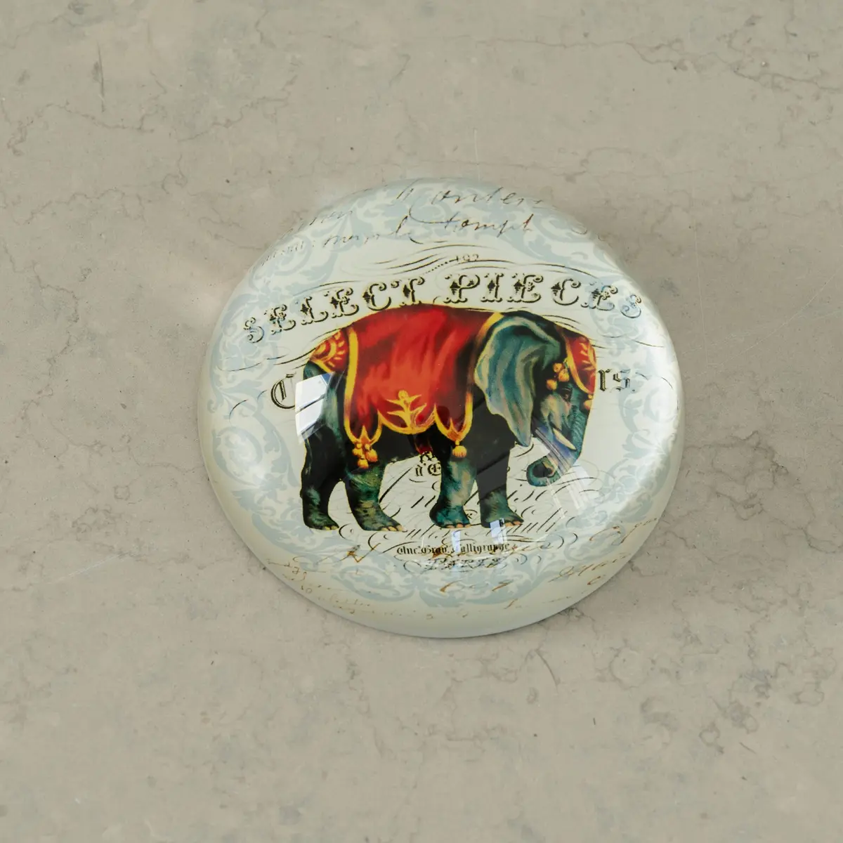 Brevvekt Elefant