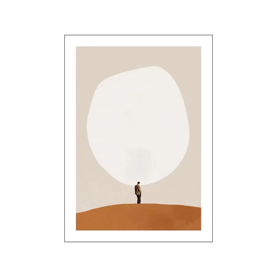 Poster Overthinking 50x70